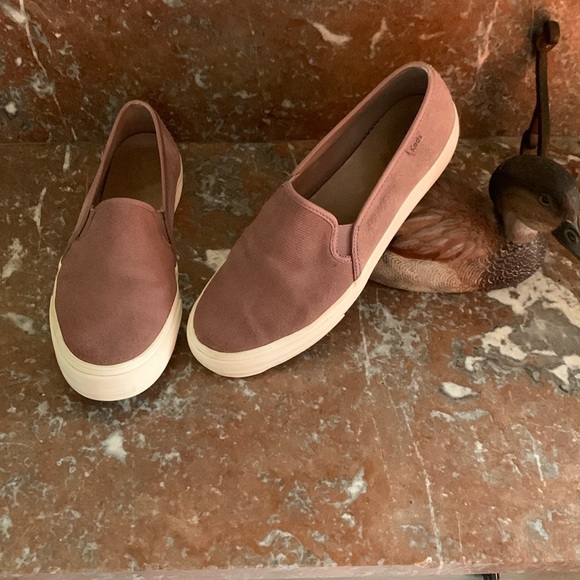 keds mauve sneakers